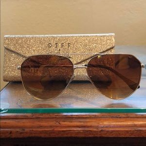 Jessie James Decker Aviator Sunglasses